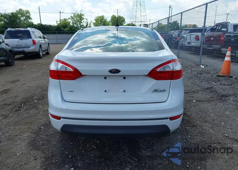 2015 Ford Fiesta Se из США, поврежденный, VIN 3FADP4BJ3FM175655